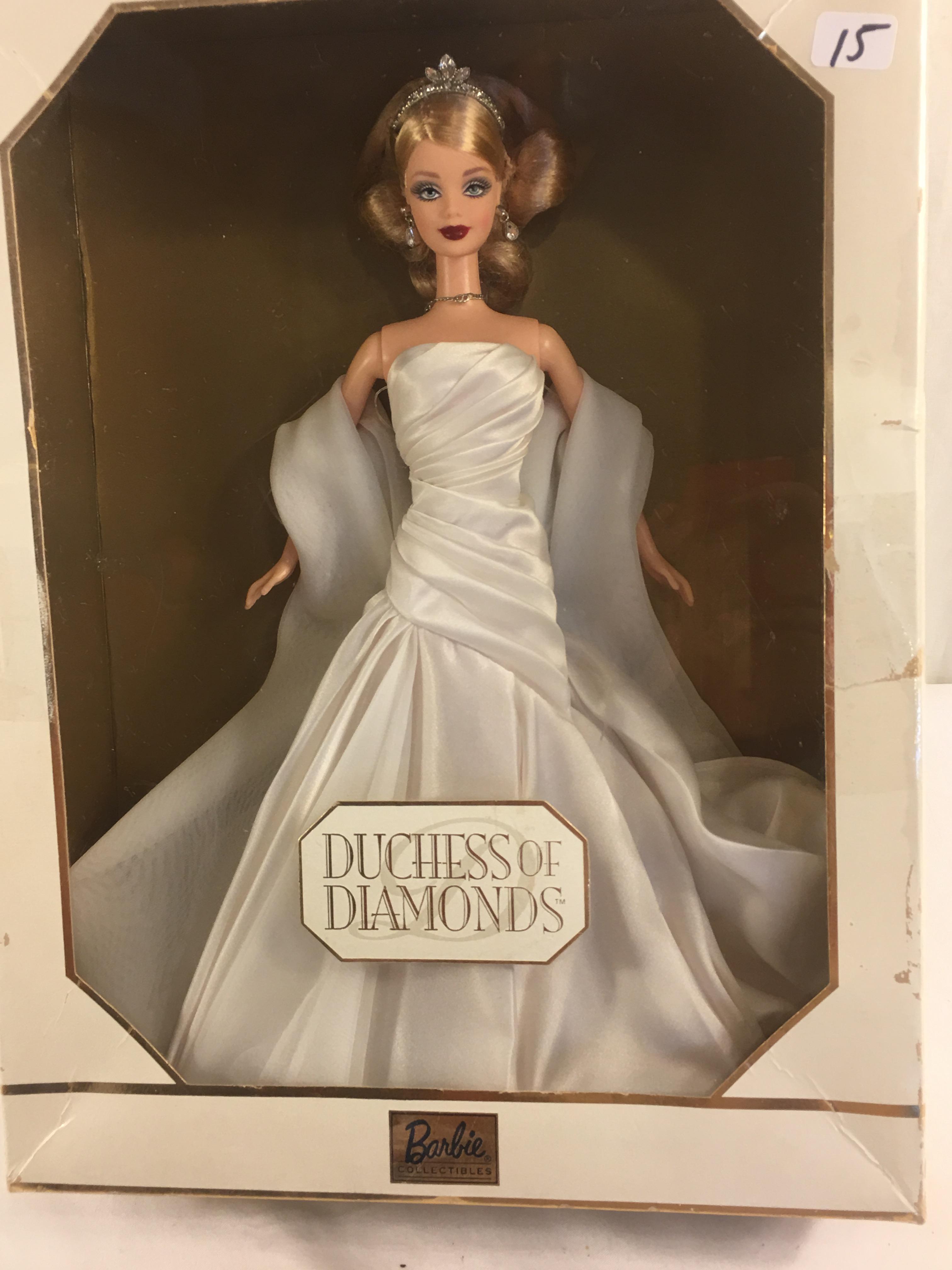 Collector  Limited Edition 3rd in The Series Duchess Of Diamonds Box Size: 13.5"tall Box