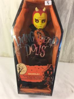 New Sealed Mezco Toyz Living Dead Dolls Nicholas Doll Box Size: 12"Tall Box