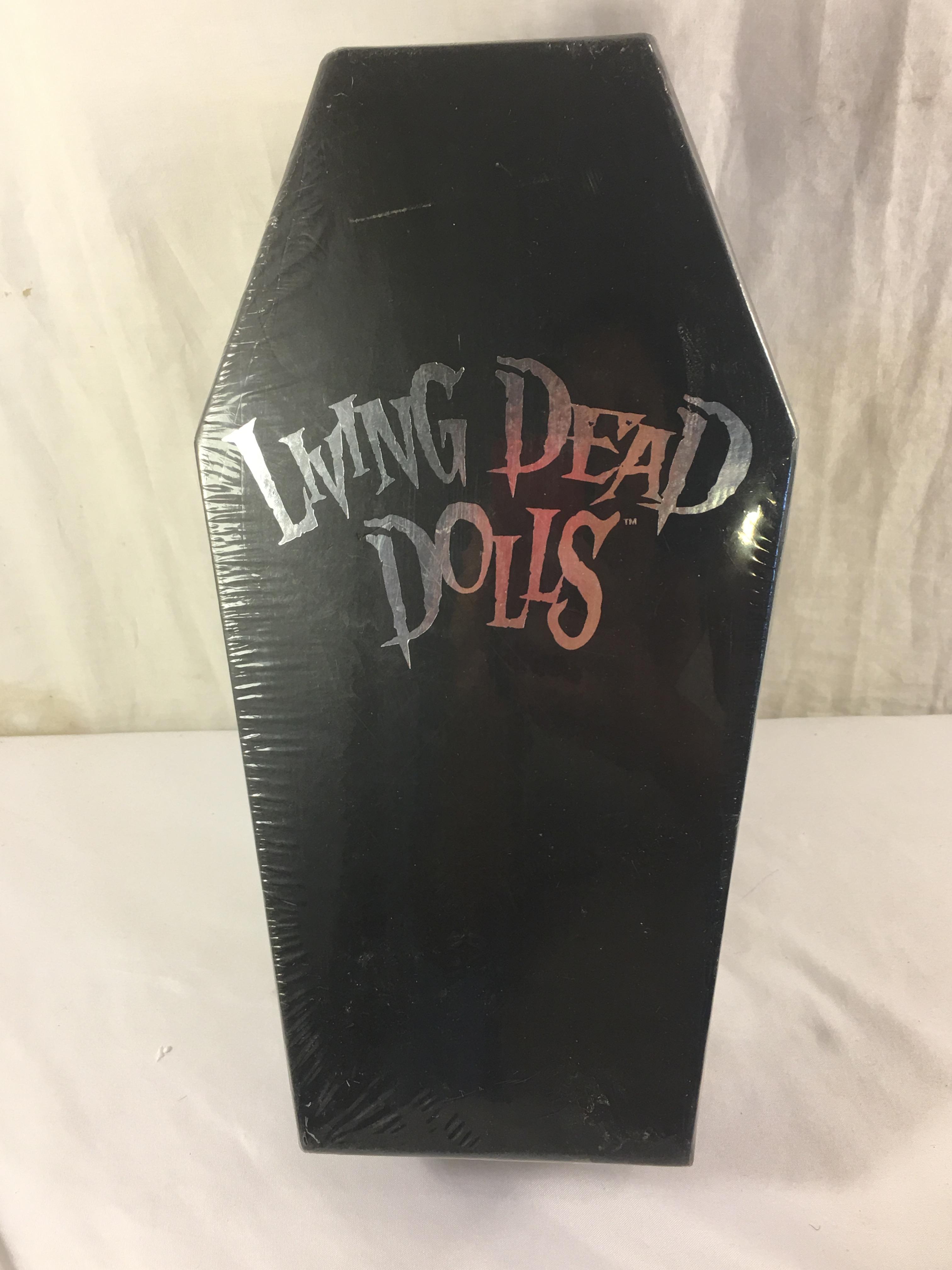 New Sealed Mezco Toyz Living Dead Dolls Nicholas Doll Box Size: 12"Tall Box