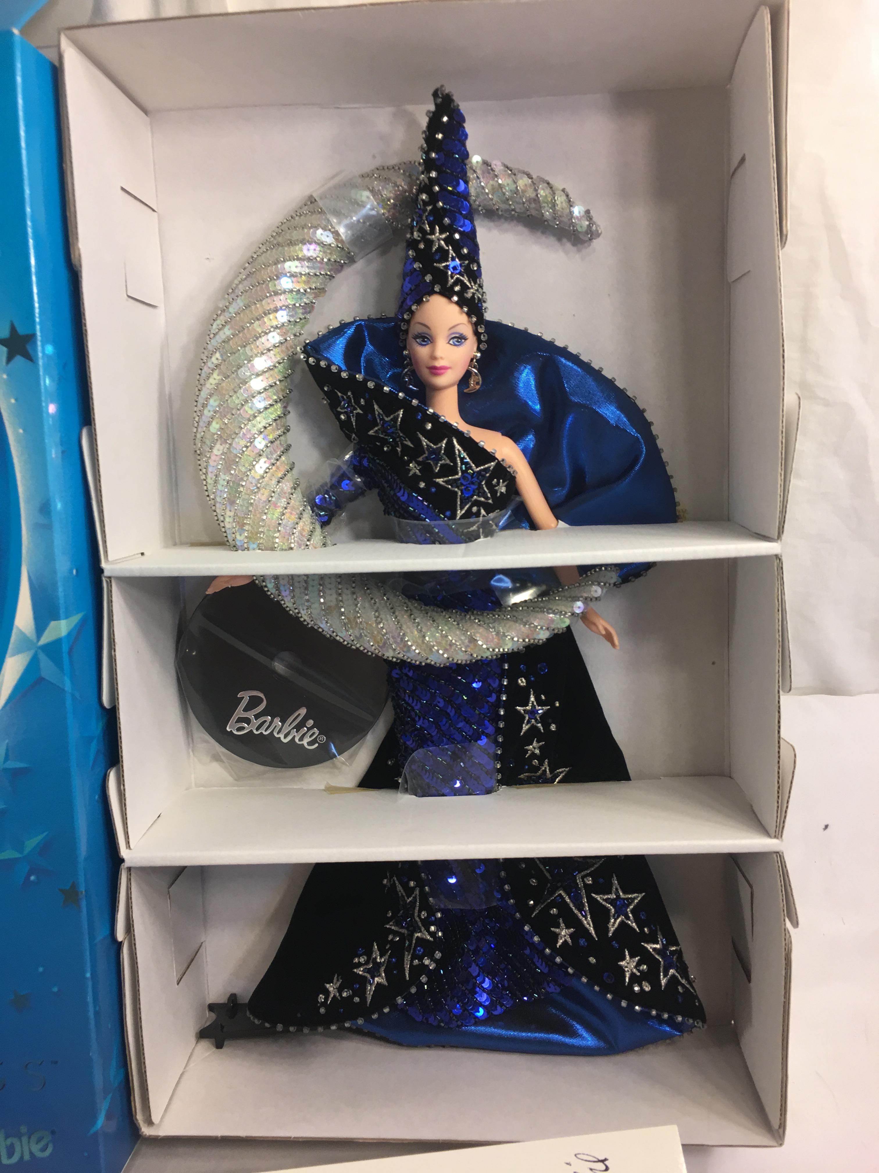 Collector Barbie Moon Goddess Barbie By Bob Mackie Barbie Mattel Doll 15"tall Box