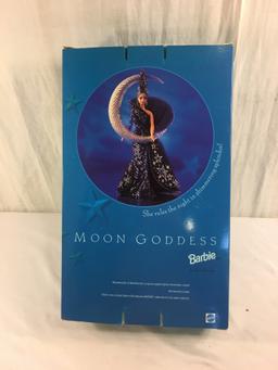 Collector Barbie Moon Goddess Barbie By Bob Mackie Barbie Mattel Doll 15"tall Box