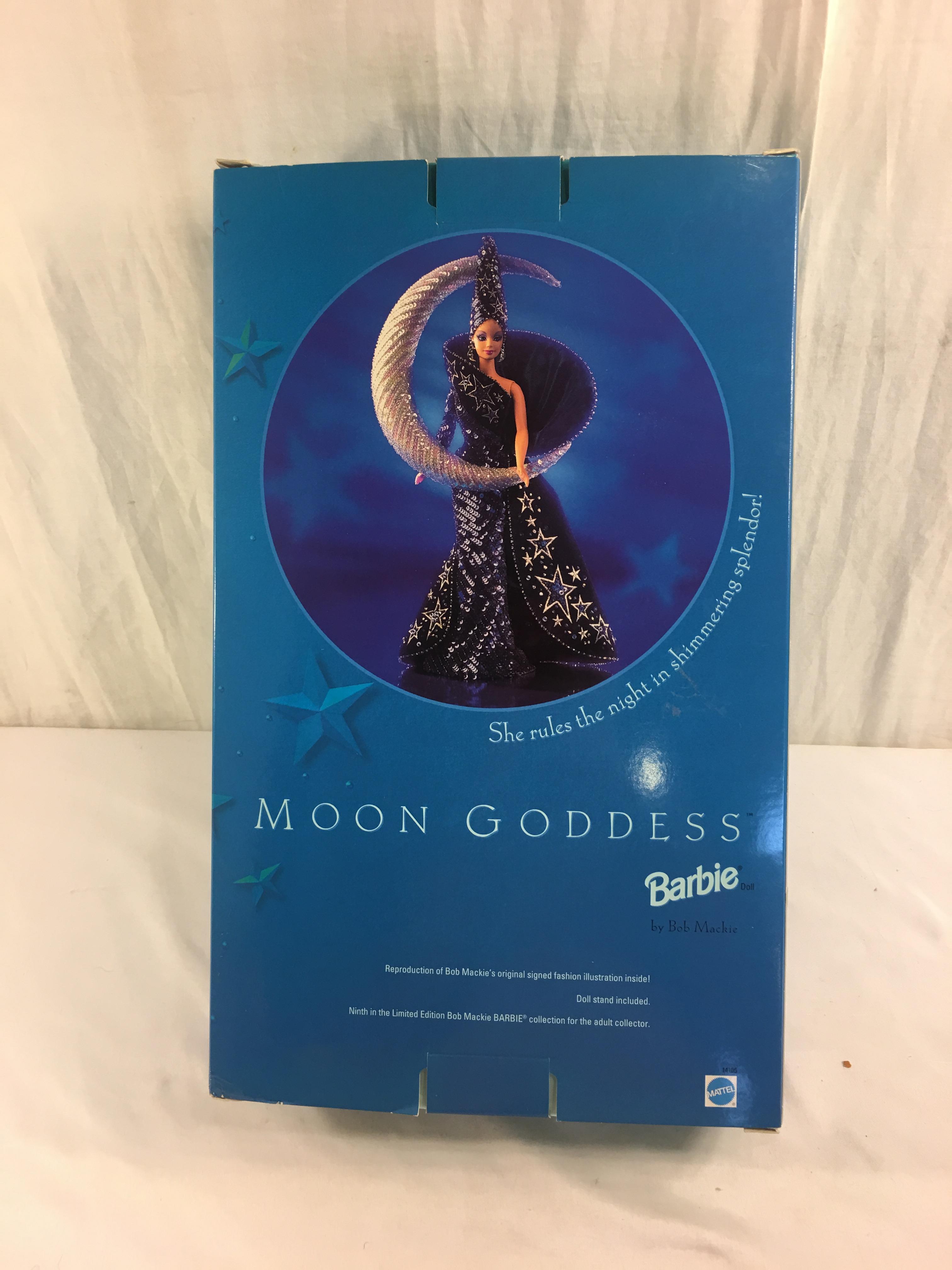 Collector Barbie Moon Goddess Barbie By Bob Mackie Barbie Mattel Doll 15"tall Box