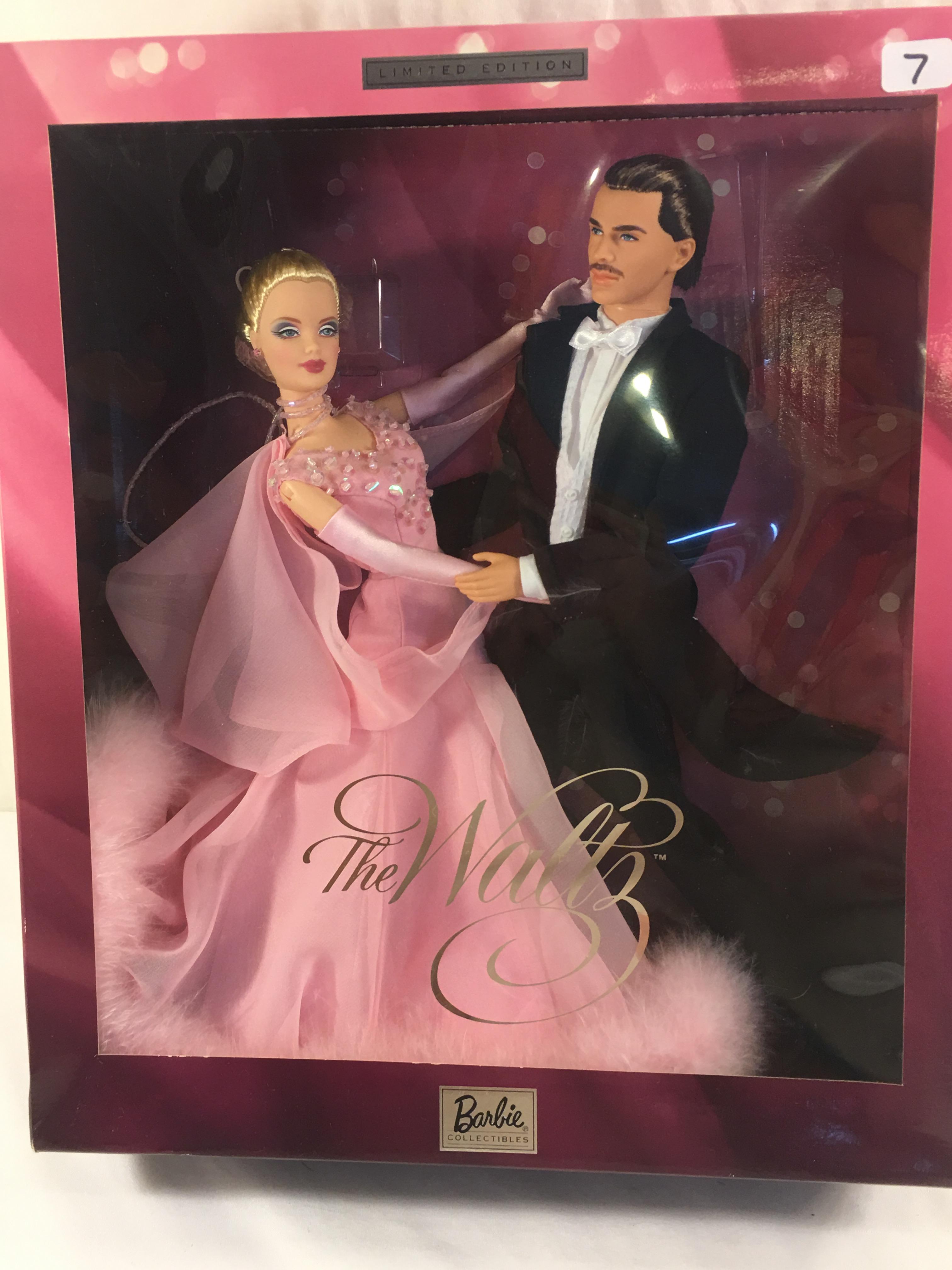 NIB Collector Barbie Limited Edition The Waltz Barbie Doll Box Size: 13.5"Tall Box