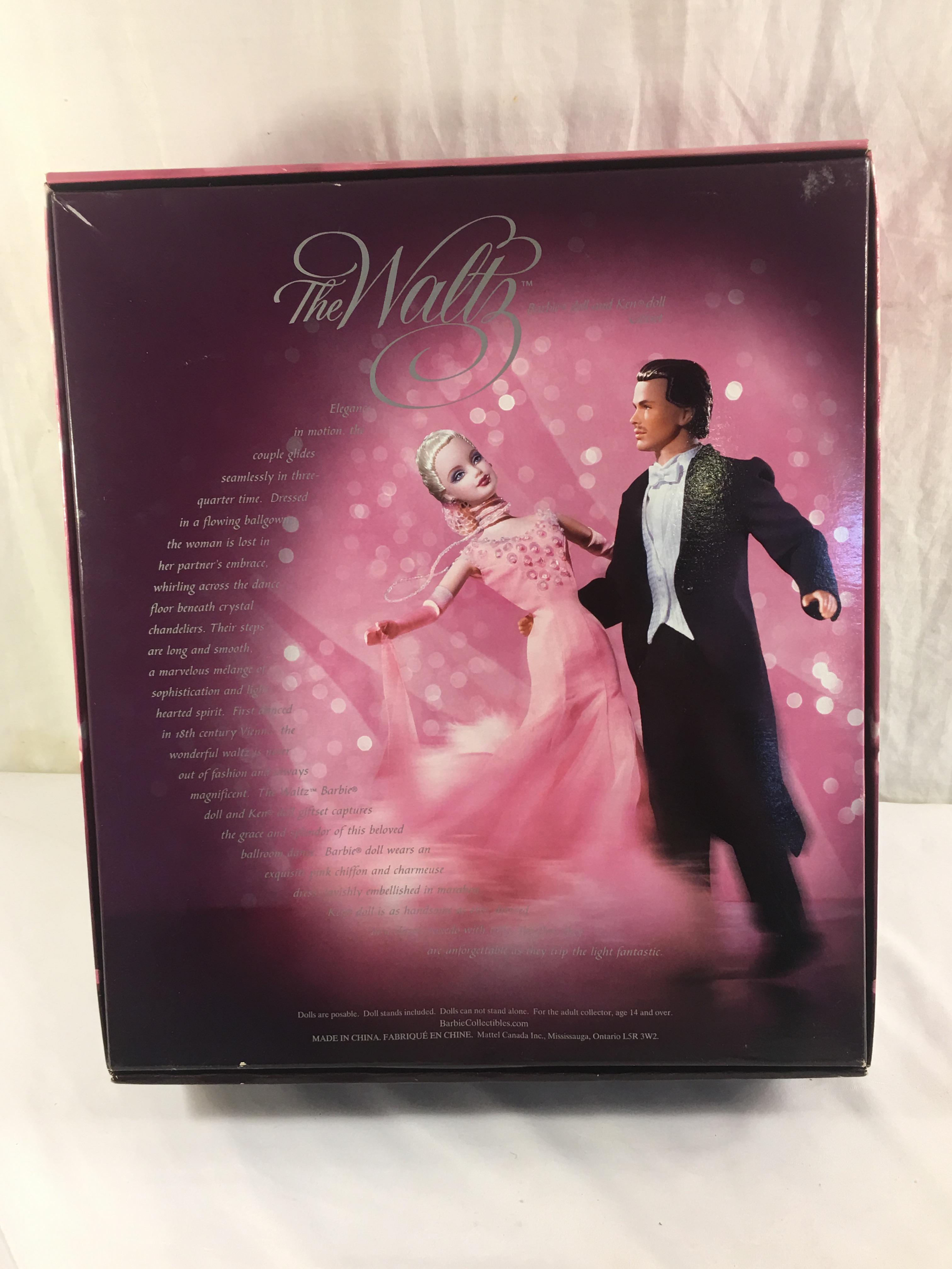 NIB Collector Barbie Limited Edition The Waltz Barbie Doll Box Size: 13.5"Tall Box