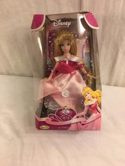 Collector Brass Key Keepsake Disney Princess Porcelain Doll Aurora Royal Ball Collection 9" Box