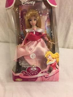 Collector Brass Key Keepsake Disney Princess Porcelain Doll Aurora Royal Ball Collection 9" Box