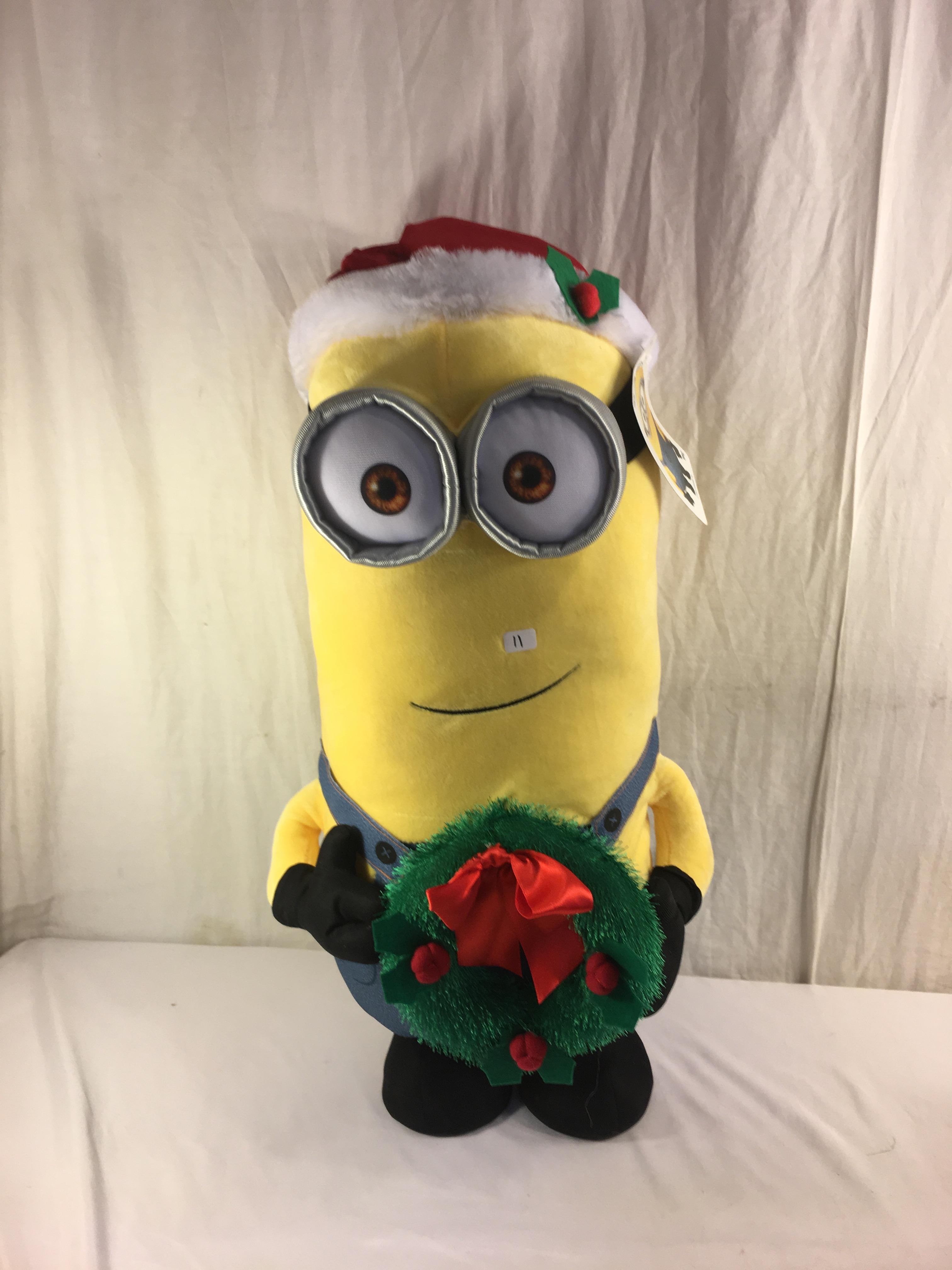 Collector NWT Universal Illumination Despicable Me Kevin Holiday Greeter 24-25"Tall