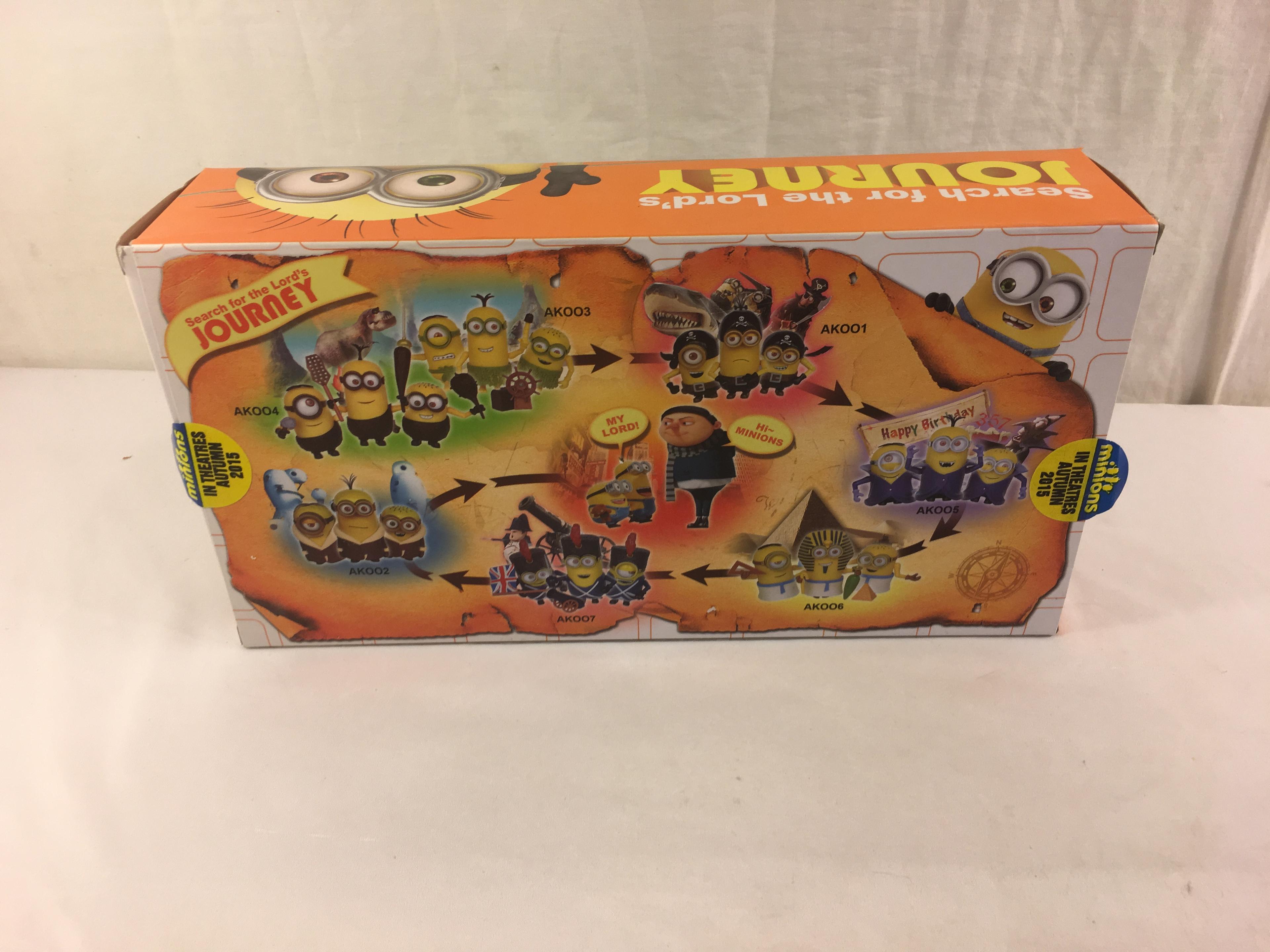 NIB Collector Minion Search For the Lord's Journey Stuart Kevin & Bob 12.5x6.5" Box Size