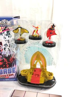 Collector Wizkids Heroclix Marvel Wolverine & the X-Men Team Base Super Booster Figure Box: 9"x5.5"