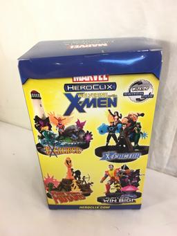 Collector Wizkids Heroclix Marvel Wolverine & the X-Men Team Base Super Booster Figure Box: 9"x5.5"