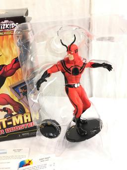 Collector Wizkids Heroclix Marvel Chaos War Giant-Man Super Booster Figure Box: 9"x5.5"