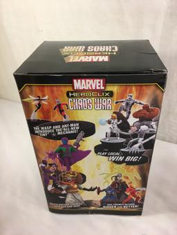 Collector Wizkids Heroclix Marvel Chaos War Giant-Man Super Booster Figure Box: 9"x5.5"