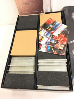 Collector Ban Dai Star Trek The Next Generation Premier Edition Deck Building Game Box: 12.5"x8"