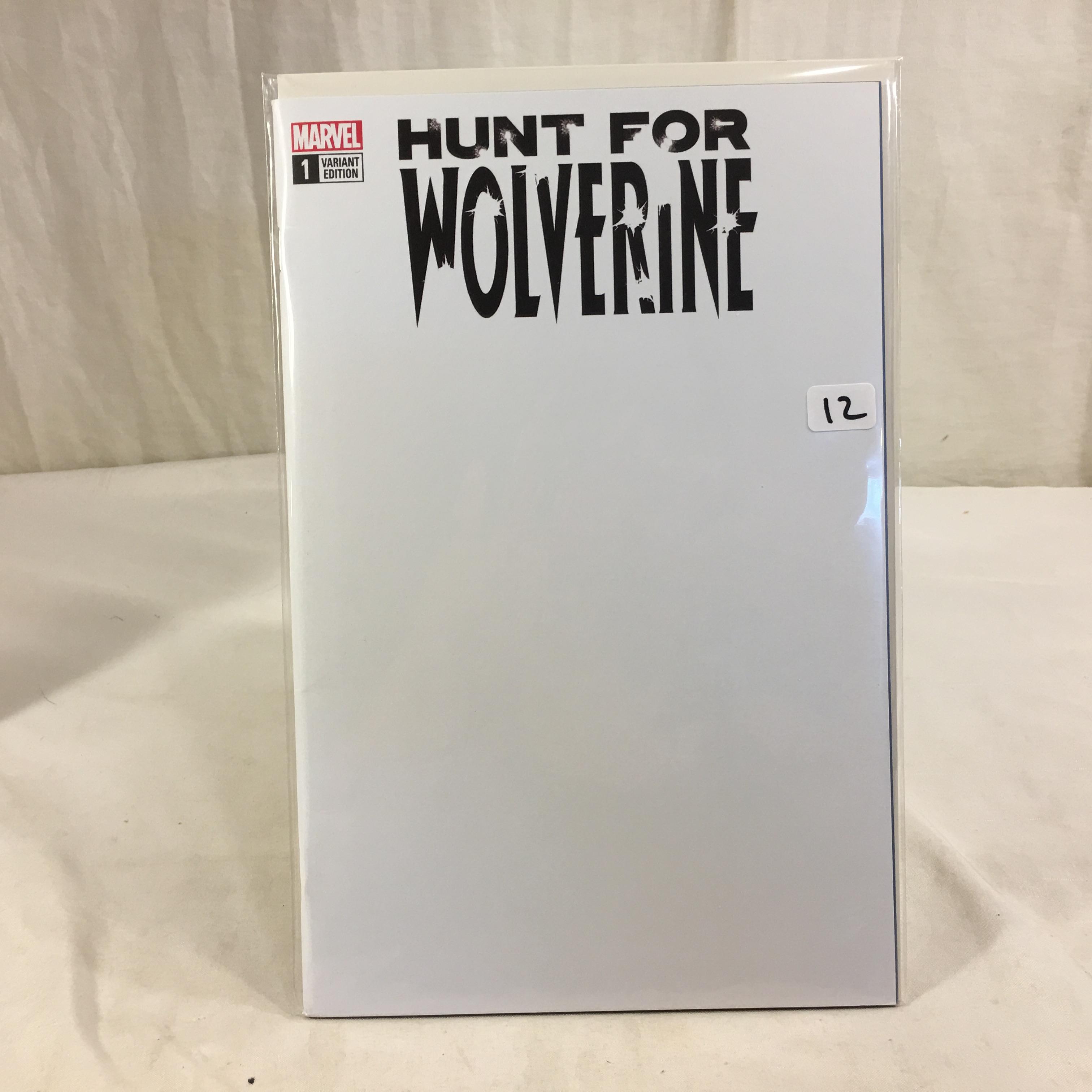 Collector Marvel Comic Book  Variant Edition Hunt For Wolverine #1 Marvel Comic Book