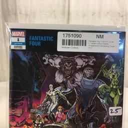 Collector Marvel Comic Book Fantastic Four #1 LGY#646 Variant Edition Marvel Comic Book