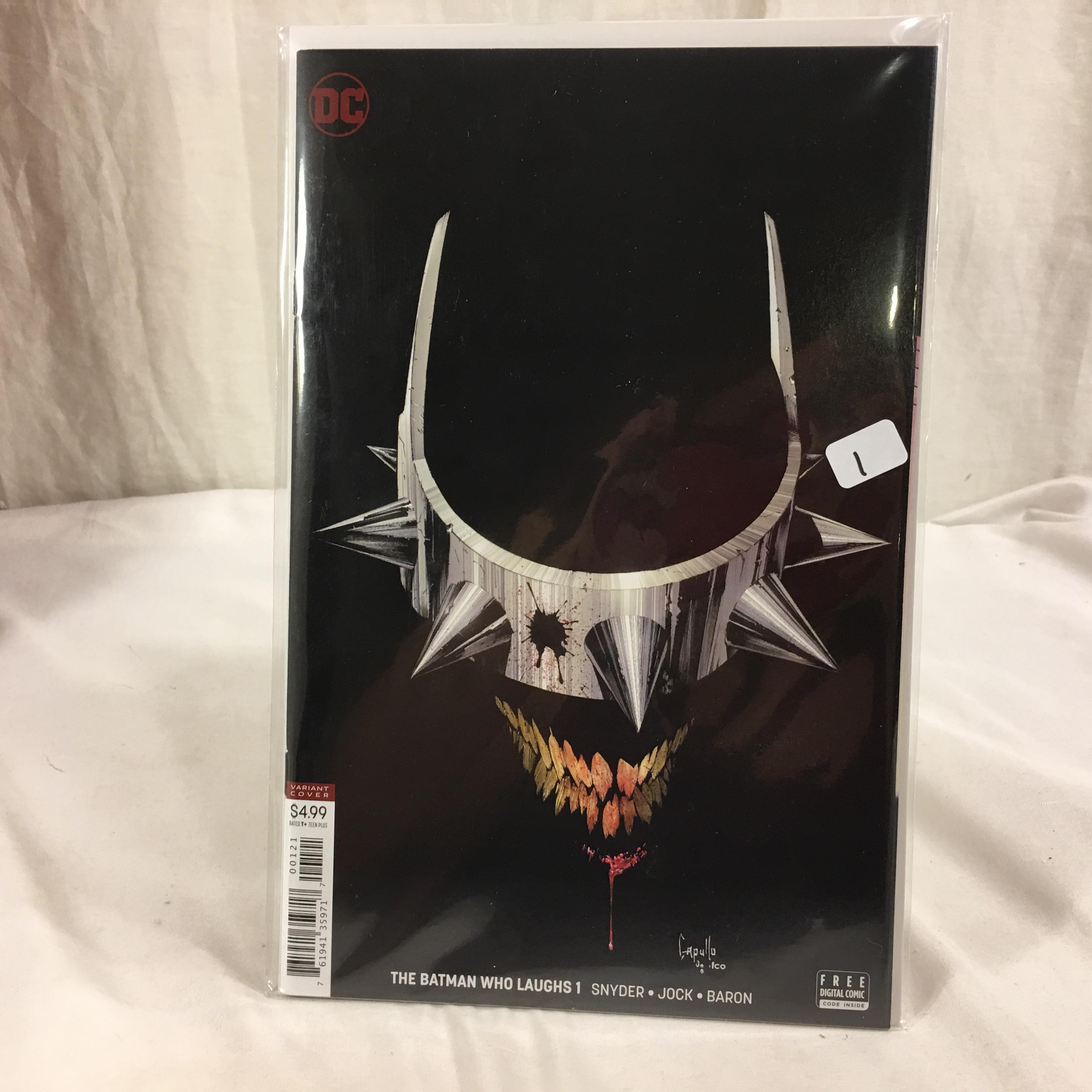 Collector DC, Comics The Batman Who Laughs #1 Variant Edition Cover Comic Book