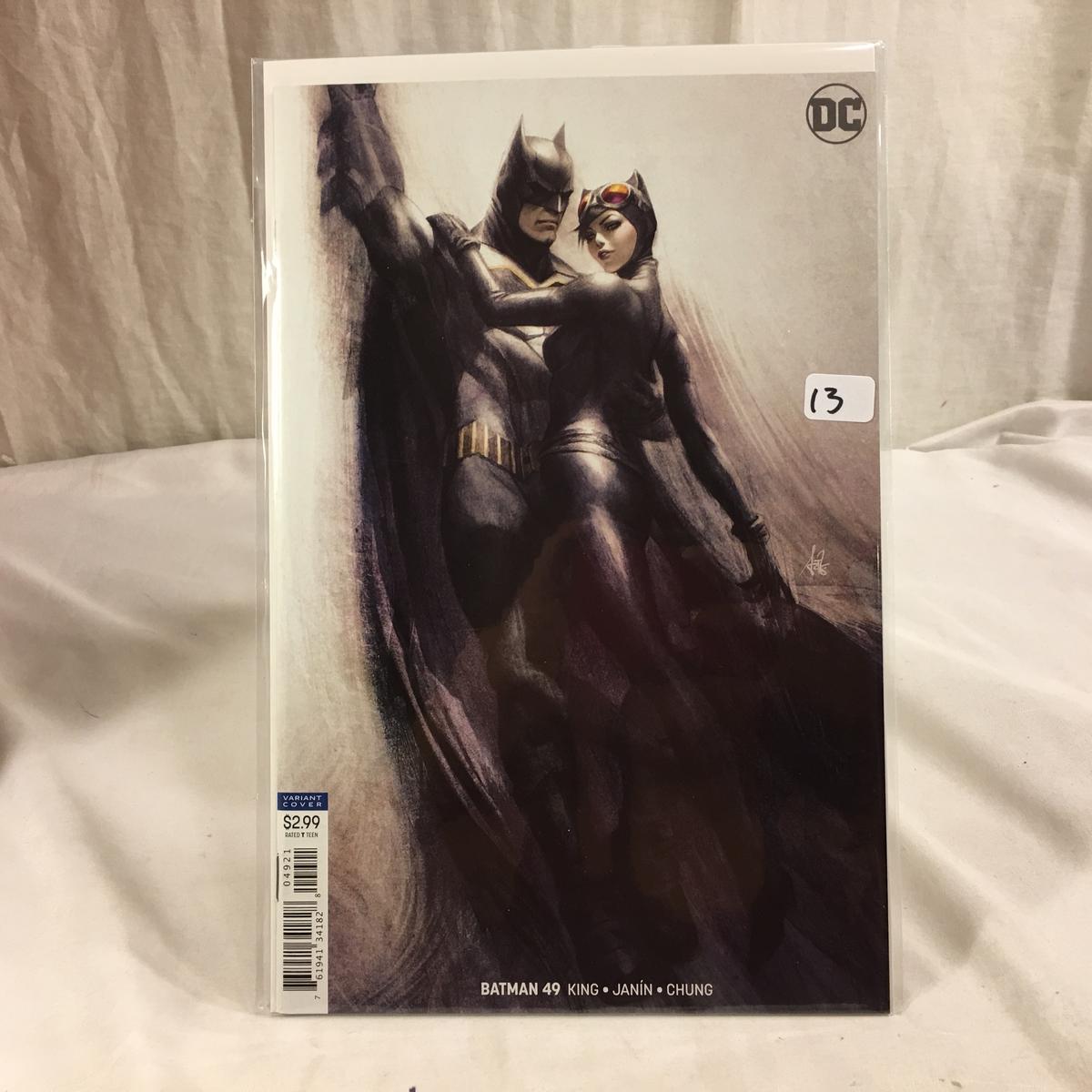 Collector DC, Comics Batman #49 Variant Edition Cover  Comic Book