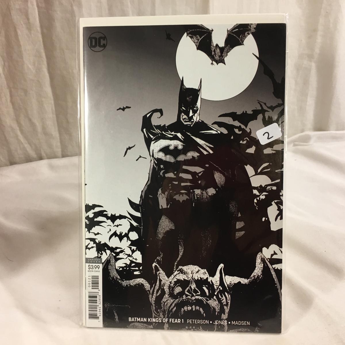 Collector DC, Comics Batman Kings Of Fear  #1 Variant Edition Cover Comic Book