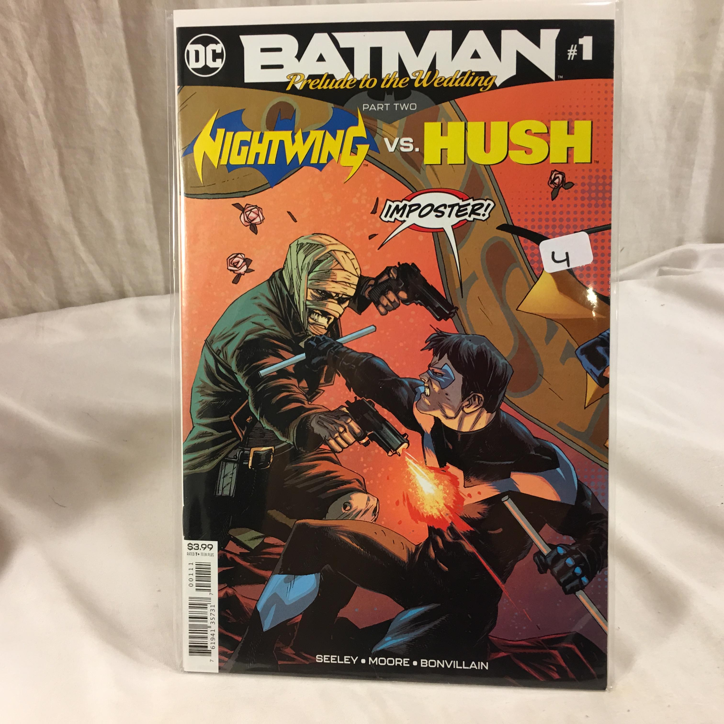 Collector DC, Comics Batman Pelude to the Wedding Part 2 Nighwing VS. HUSH #1  Comic Book
