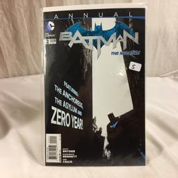 Collector DC, Comics Annual Batman The New 52 #2  Comic Book