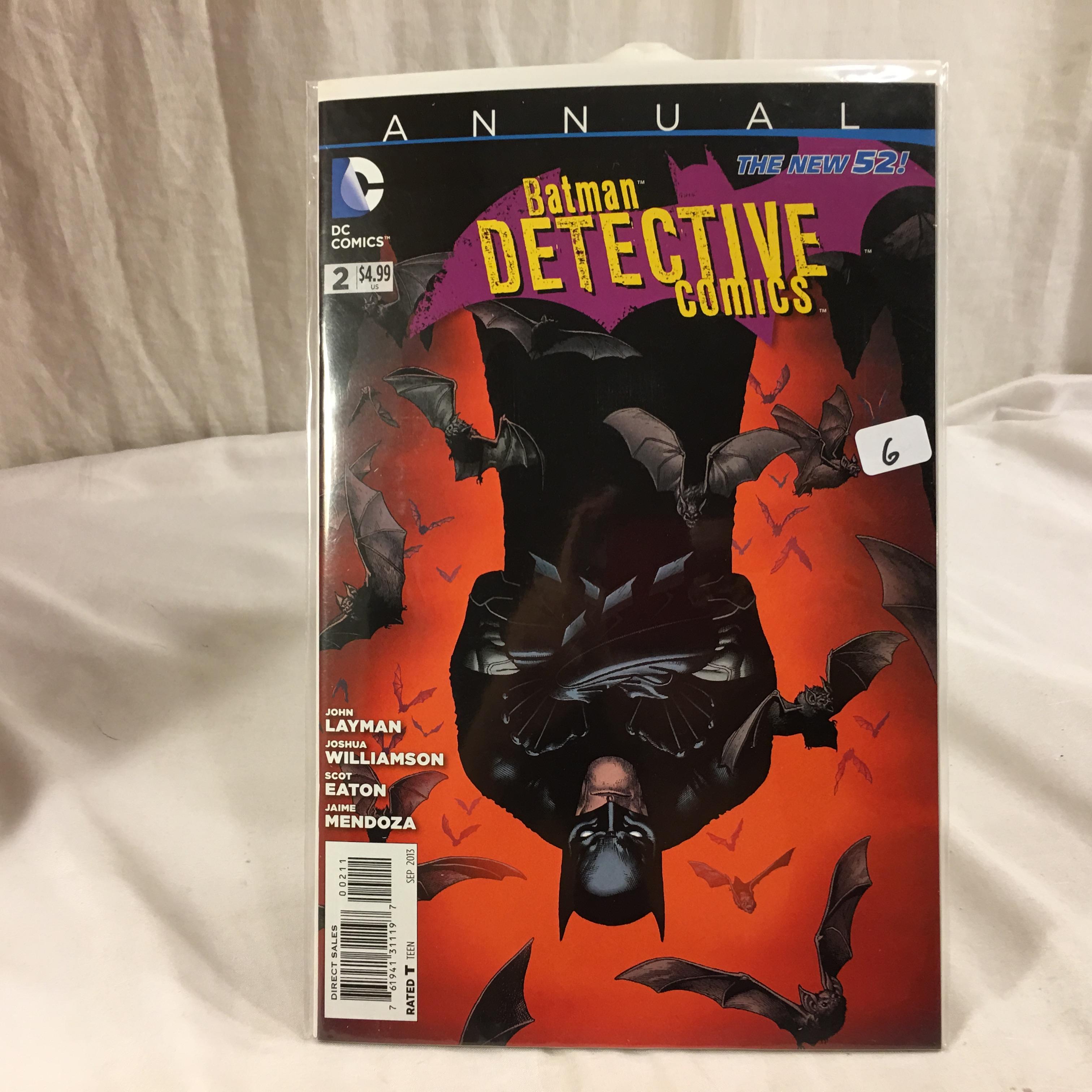 Collector DC, Comics The New 52 Annual Batman Detective Comics #2 Comic Book