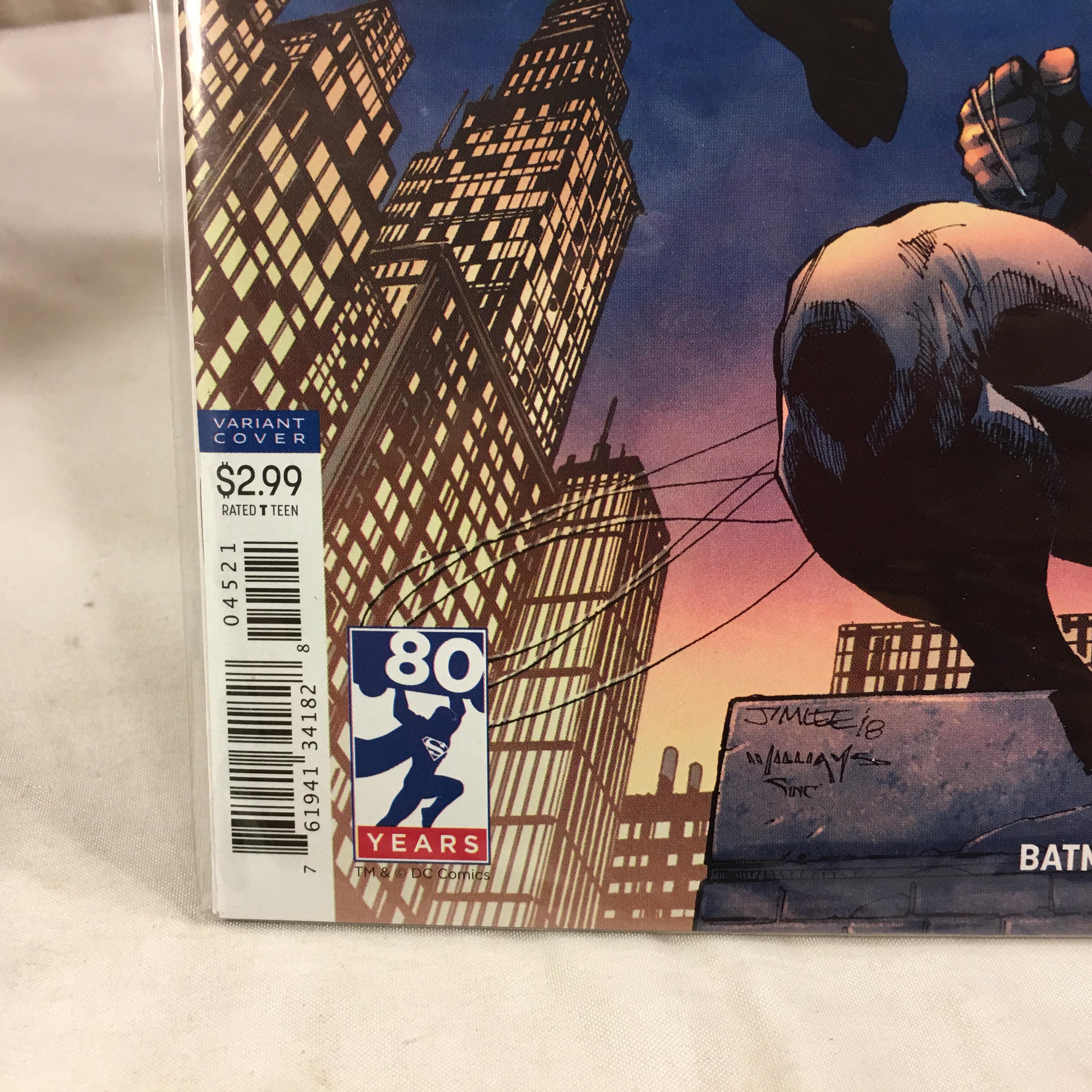 Collector DC, Comics Batman #45 Variant Edition Cover Comic Book