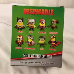 NIB Collector Super Warior Despicable Super- Heroes Action Figure "Ninja Turtles" 5.5"Tall Box