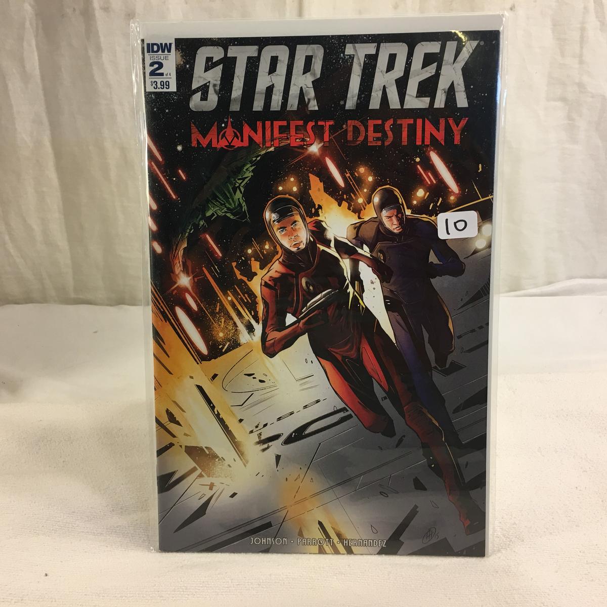 Collector IDW Comics Star Trek Manifest Destiny Issue #2 of 4 Comic Book