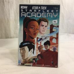 Collector IDW Comics Star Trek Starfleet Academy Issue #1 Comic Book