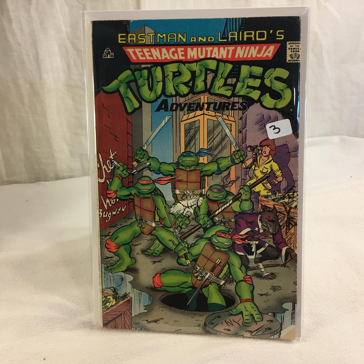 Collector Vintage  Comics Easrman and Laird's Teenage Mutant Ninja Turtles Adventures Comic