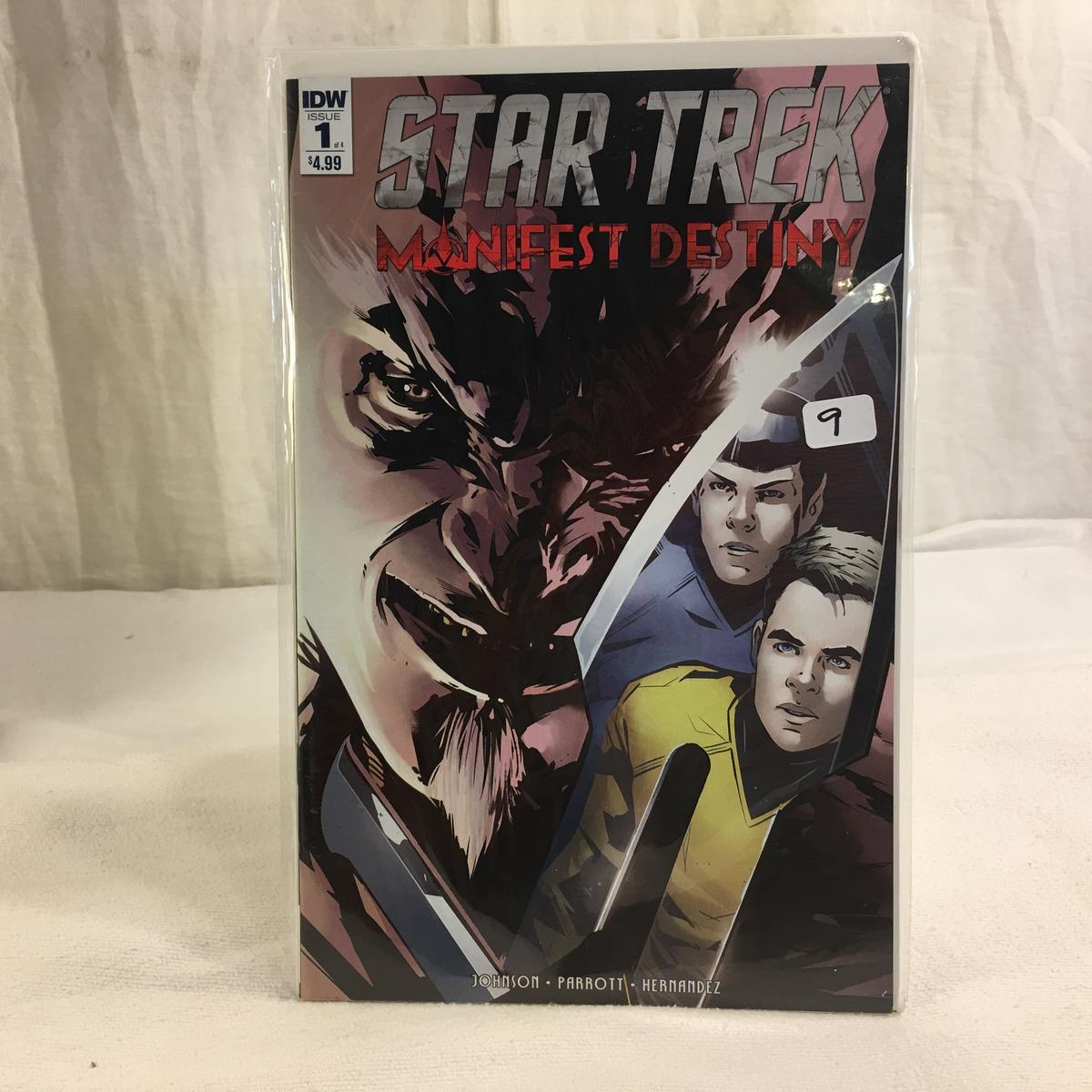 Collector IDW Comics Star Trek Manifest Destiny Issue #1 of 4 Comic Book