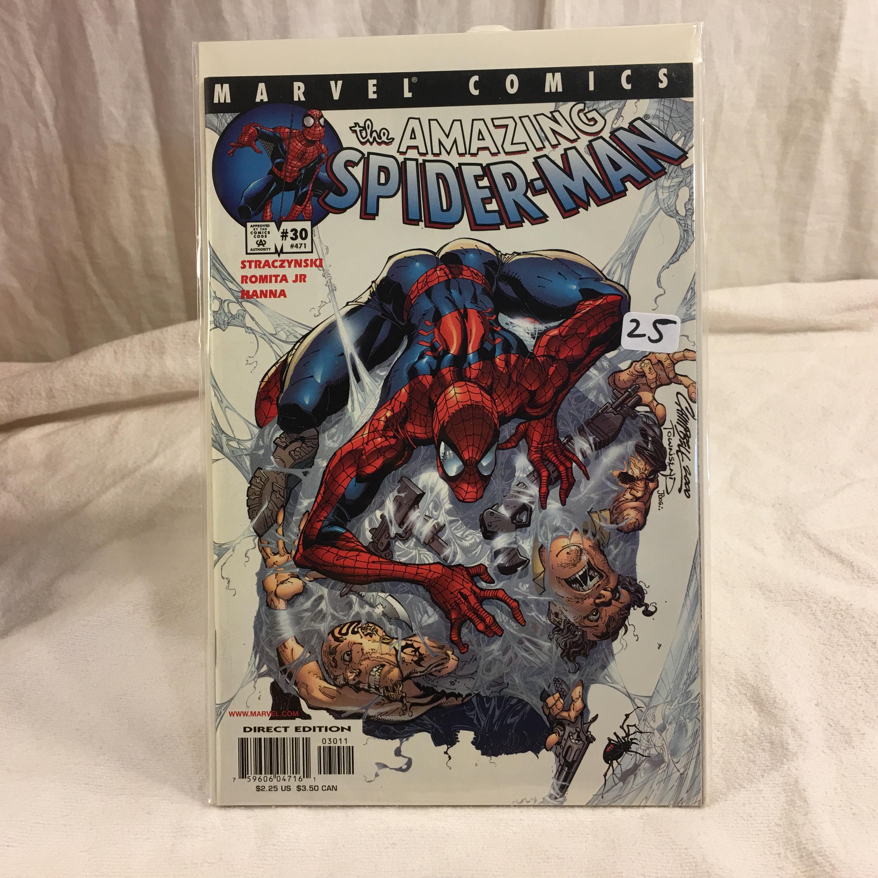 Collector Marvel Comics The Amazing Spider-man #30 #471 Marvel Edition  Comic Book