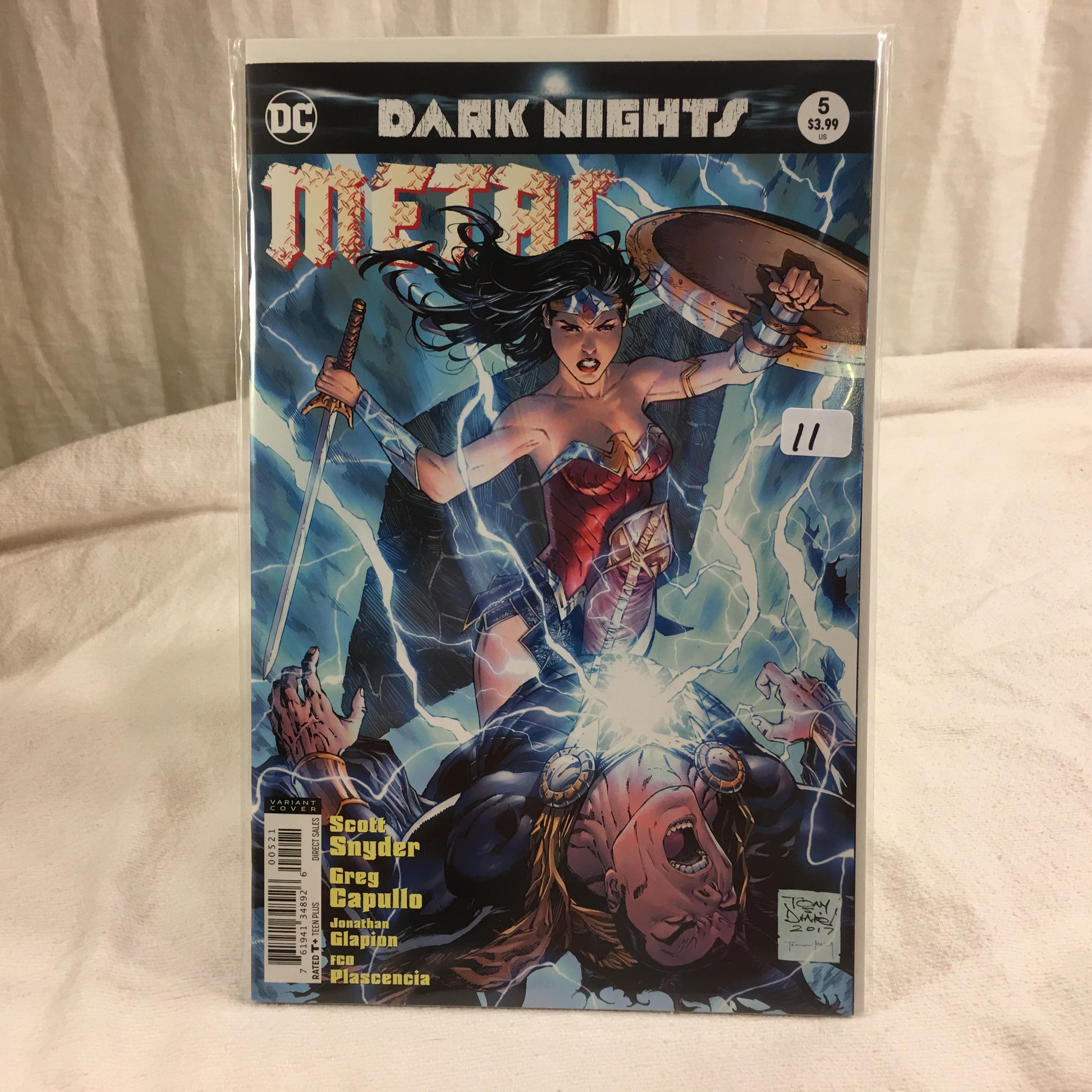 Collector DC, Comics Dark Nights Metal #5  Comic Book