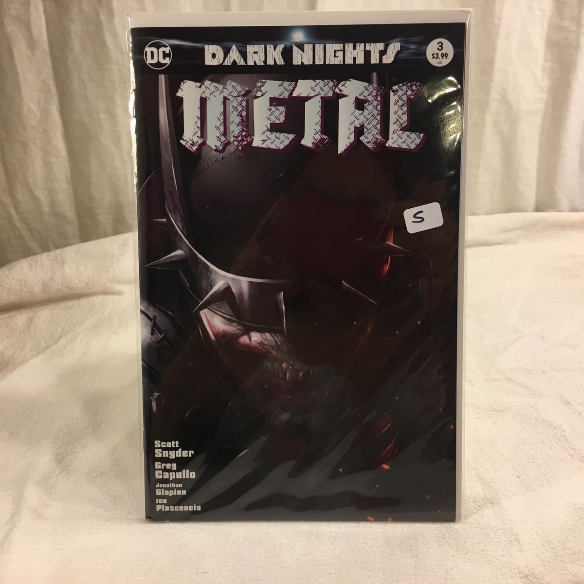 Collector DC, Comics Dark Nights Metal #3  Comic Book