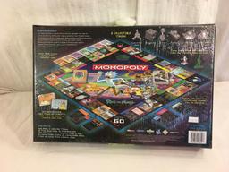 New Sealed in Box Fast-Dealing Property Trading Game Monopoly Rick & Morty Edition Game Size: 10.5x1