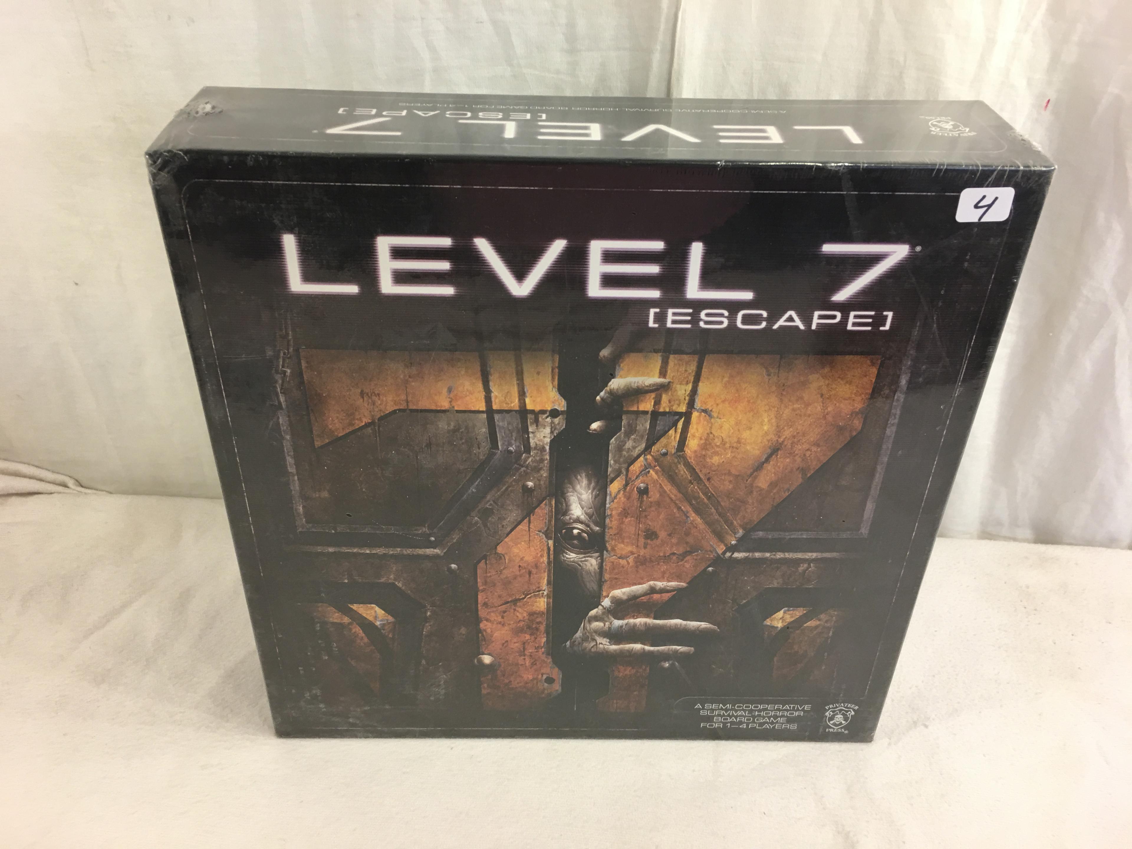 New Sealed in Box Privateer Press Level 7 Escape Game Box Size: 12.8x13" Box Size