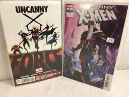 Lot of 2 Pcs Collector Marvel Assorted Comics Uncanny X-Men No.4.6. Comic Books
