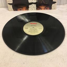 Collector Vintage 1985 Profile Recors Run-D.M.C King Of Rock Vinyl Record Album