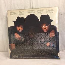 Collector Vintage 1985 Profile Recors Run-D.M.C King Of Rock Vinyl Record Album