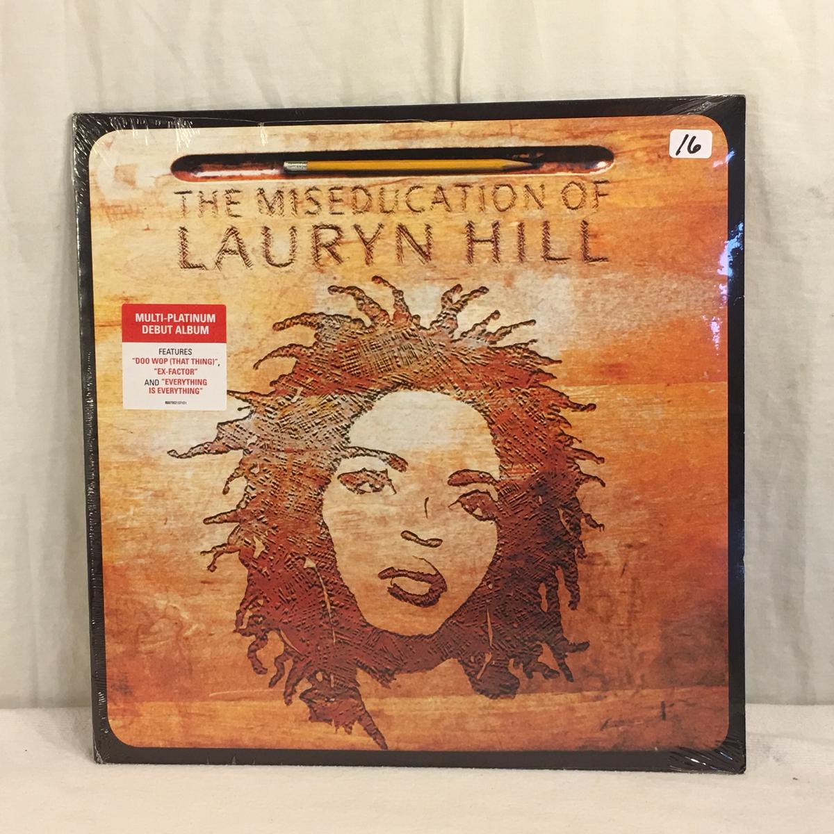 Collector New 2014 Clumbia Rcords The Miseducation Of Lauryn Hill Debut Vinyl Record Album