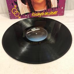 Collector Vintage 1982 Virgin Records Culture Club Kissing To Beclever  Vinyl Record Album