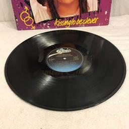 Collector Vintage 1982 Virgin Records Culture Club Kissing To Beclever  Vinyl Record Album