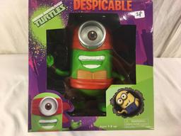 NIB Collector Universal Studios Despicable Minion Batman Superhero Action Figure 9.5"Tall Box