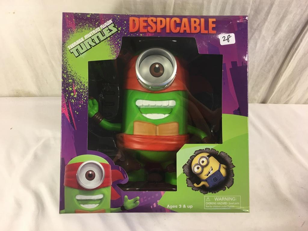 NIB Collector Universal Studios Despicable Minion Batman Superhero Action Figure 9.5"Tall Box