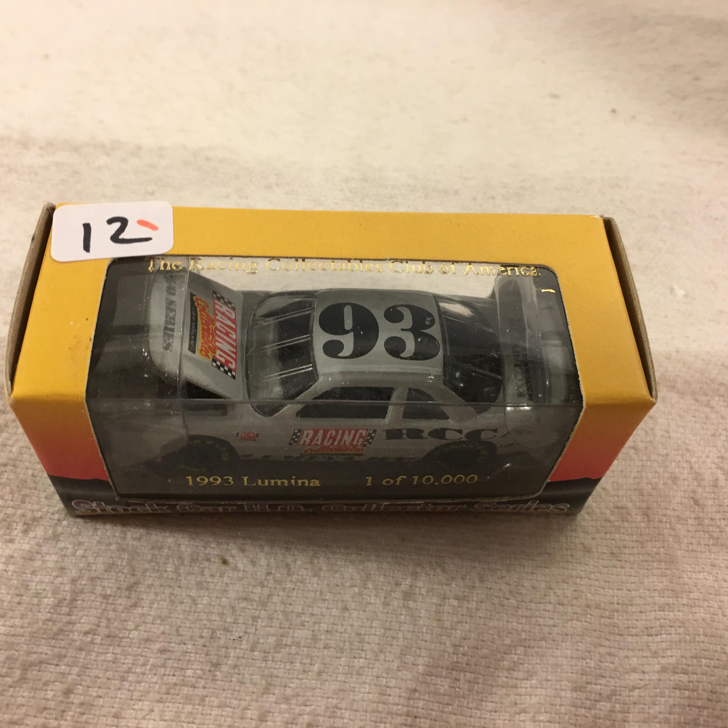 NIP Nascar Racing Collectables Club Of America Stock Car H.O. Scale Series #93 1993 Lumina Car