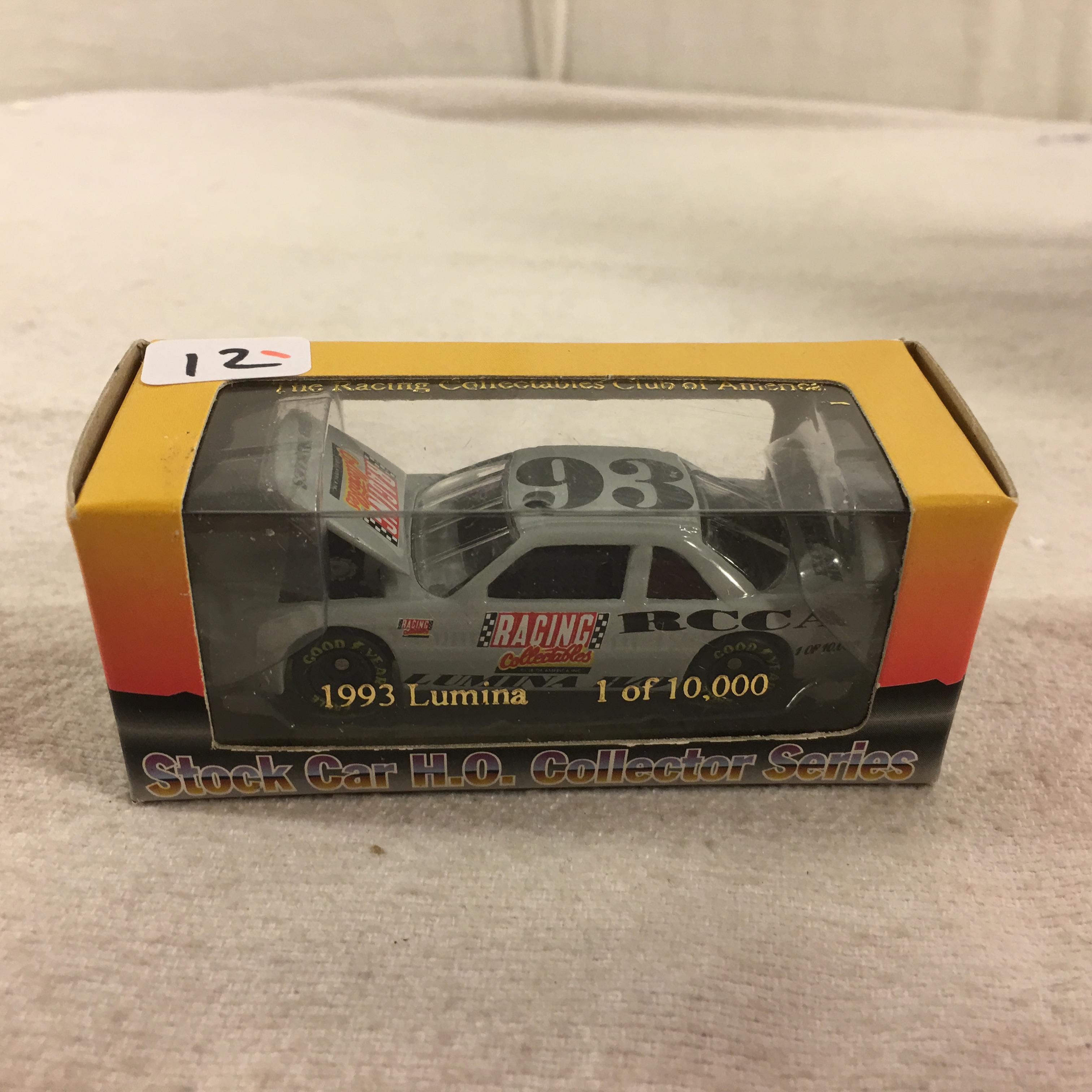 NIP Nascar Racing Collectables Club Of America Stock Car H.O. Scale Series #93 1993 Lumina Car