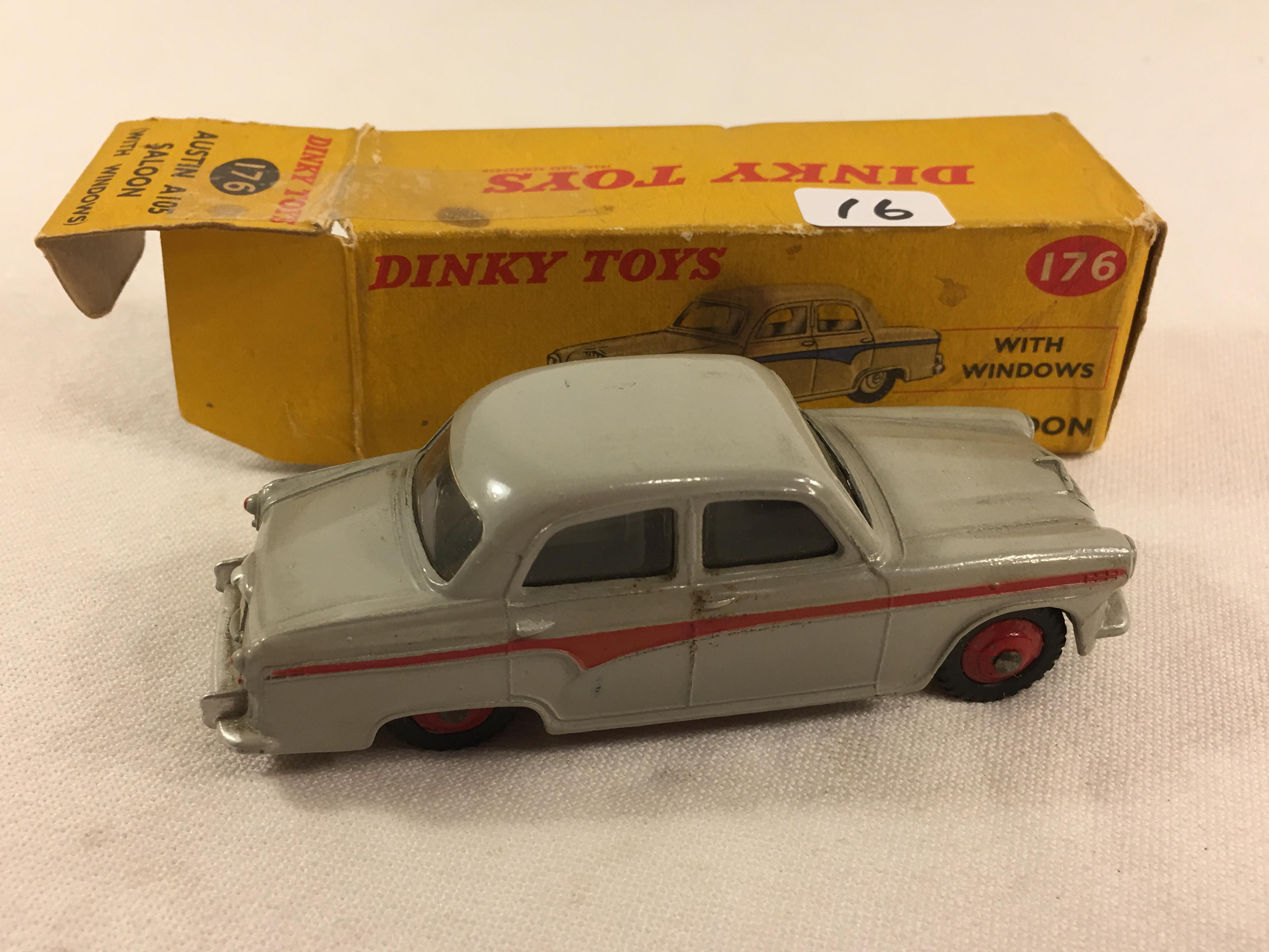 Collector Vintage Dinky Toys No.176 Austin A105 Saloon W/Windows Made in England By Meccano
