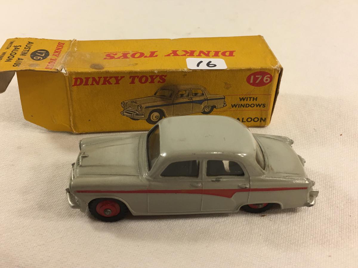 Collector Vintage Dinky Toys No.176 Austin A105 Saloon W/Windows Made in England By Meccano