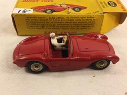 Collector Vintage Dinky Toys No.505 Maserati Sport 2000  Made in England By meccano Ltd. W/Box