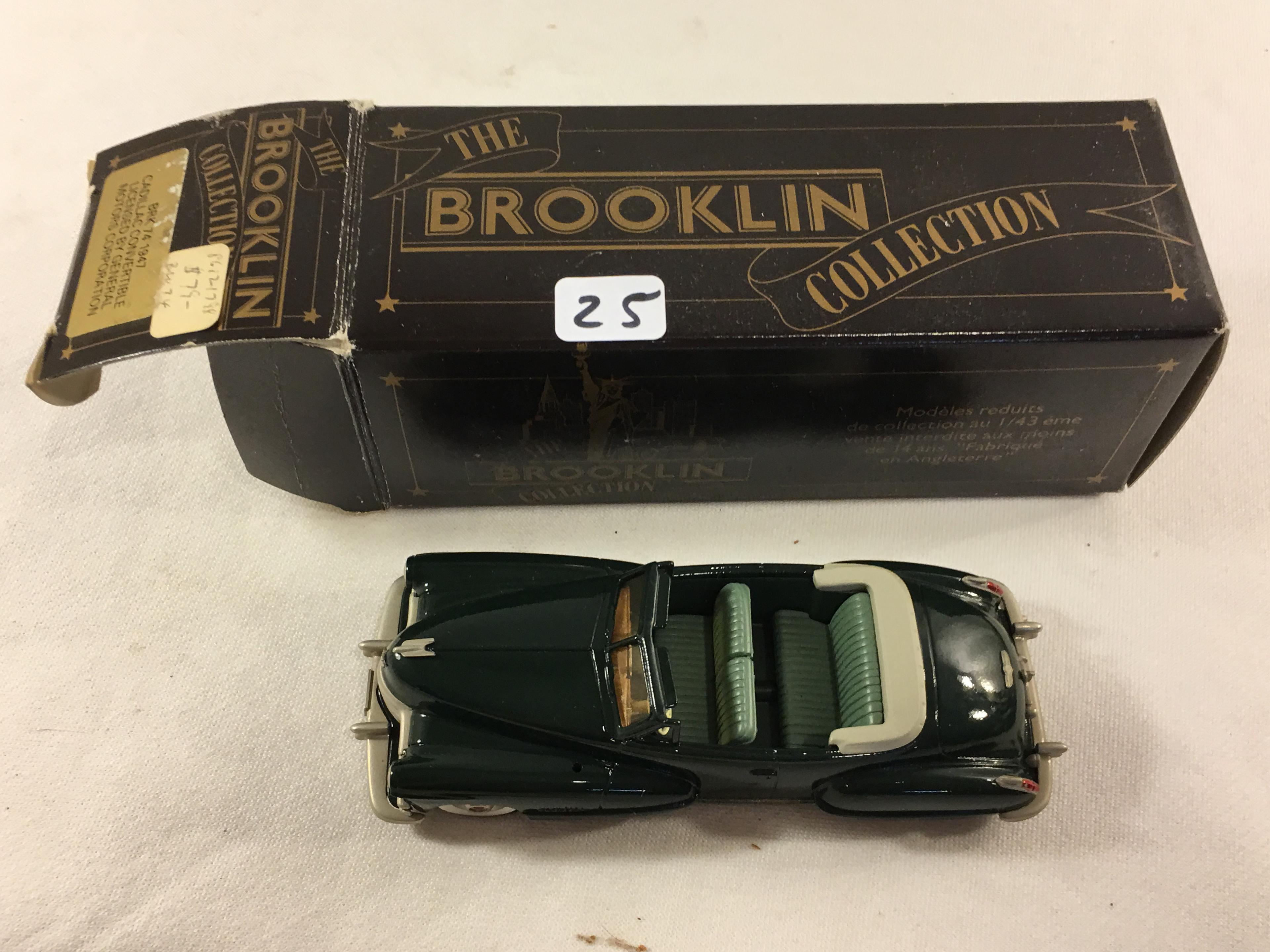 The Brooklyn Collection BRk.74 1947 Cadillac Convertible Models 1:43 Scale DieCast Metal Car